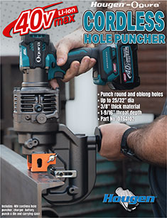 cordless hole puncher