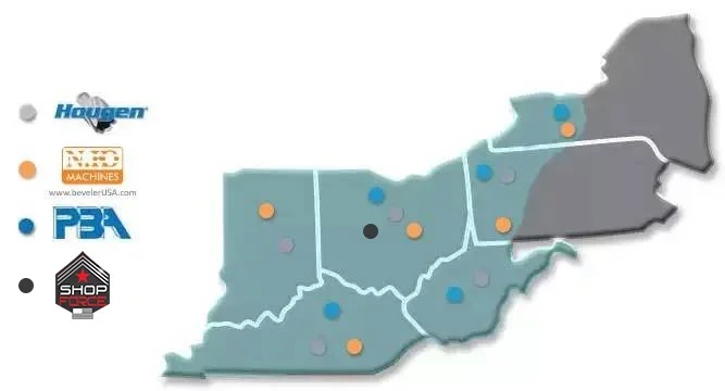 territory map