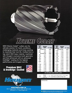 xtreme cobalt cutters